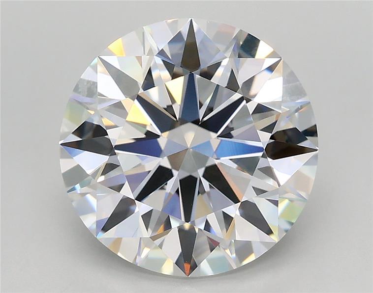 3.53ct Round D FL Lab-Grown Diamond