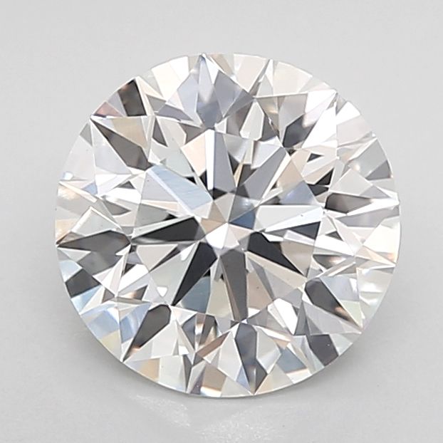 2.01ct Round D VVS2 Lab-Grown Diamond