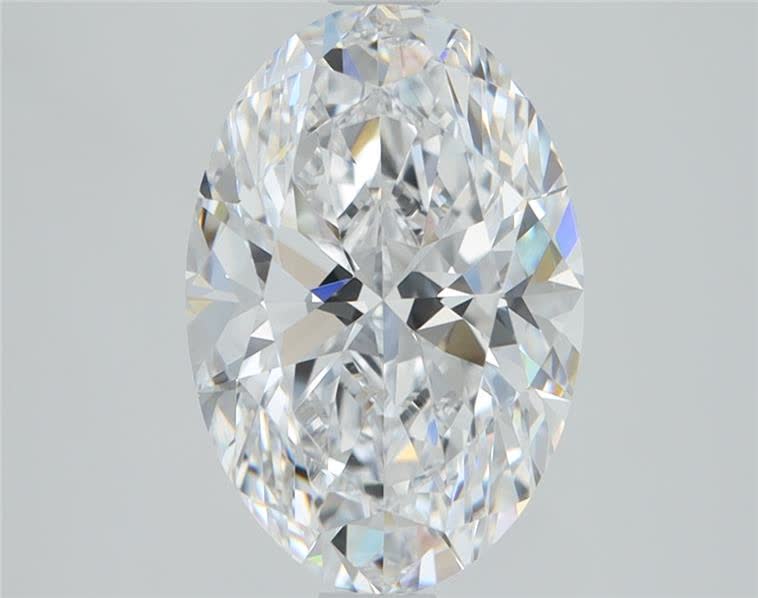 6ct Oval E VS1 Lab-Grown Diamond