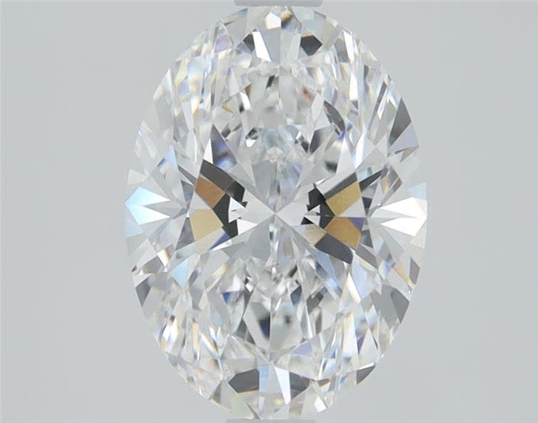 6.01ct Oval E VS1 Lab-Grown Diamond