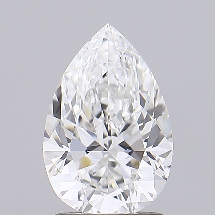 1.01ct Pear E VVS2 Lab-Grown Diamond