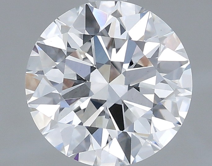 2.03ct Round F VS1 Lab-Grown Diamond