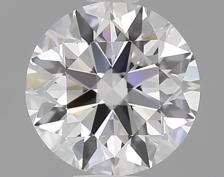1.01ct Round D VVS1 Lab-Grown Diamond