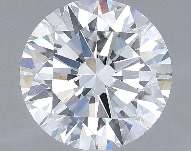 2.01ct Round E VVS2 Lab-Grown Diamond