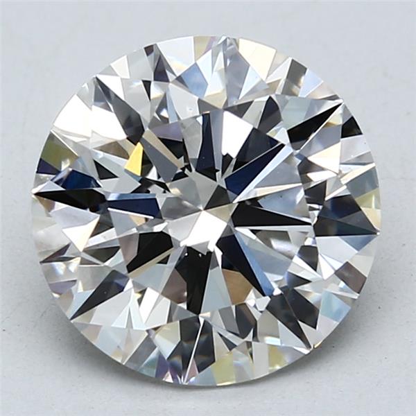 3.51ct Round F VS1 Lab-Grown Diamond