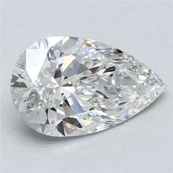3.01ct Pear E VS1 Lab-Grown Diamond