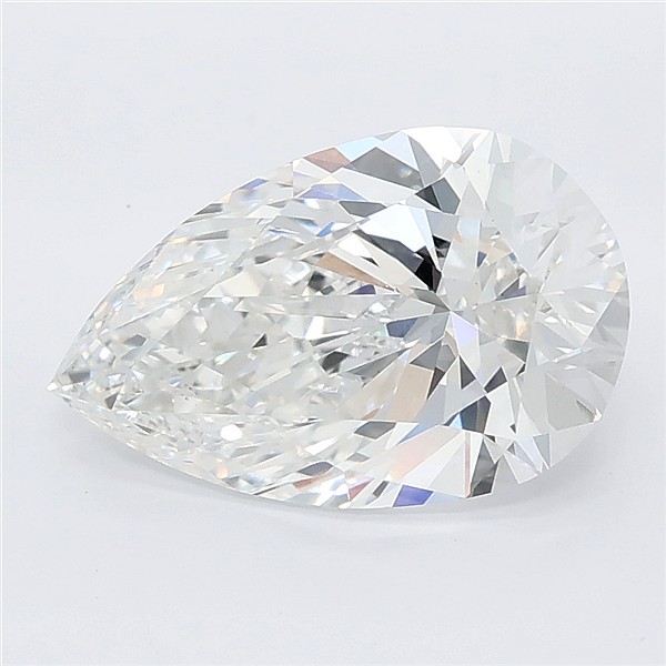 3.01ct Pear E VS1 Lab-Grown Diamond