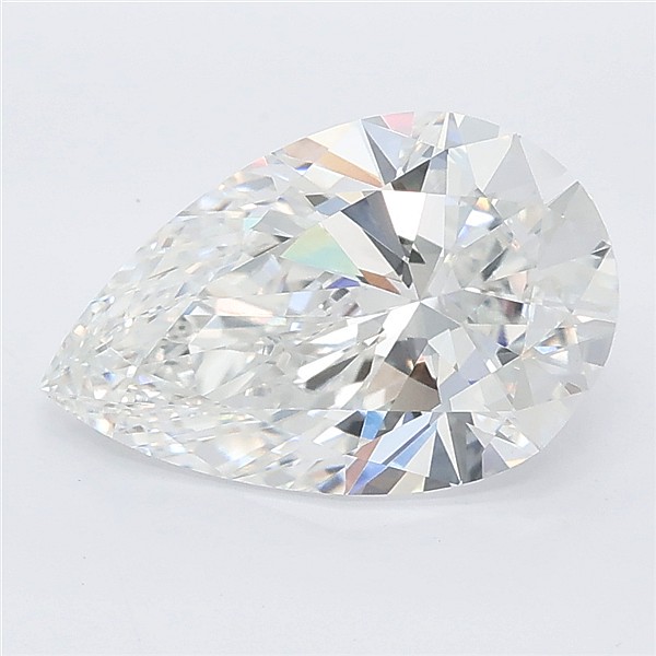3.03ct Pear E VVS2 Lab-Grown Diamond
