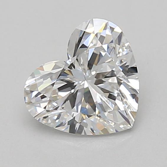 8.07ct Heart D VVS2 Lab-Grown Diamond