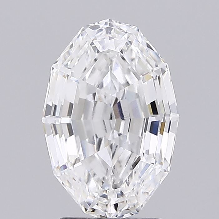 3.04ct Oval E VVS2 Lab-Grown Diamond