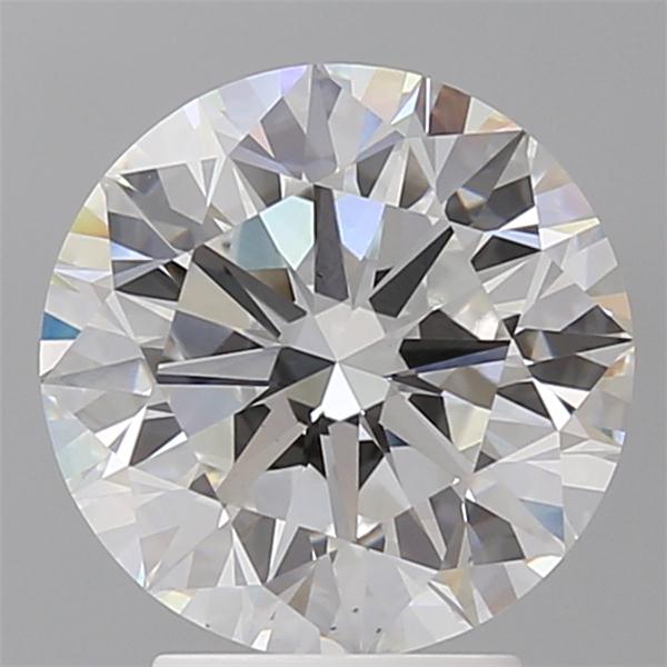 3.5ct Round D VVS2 Lab-Grown Diamond