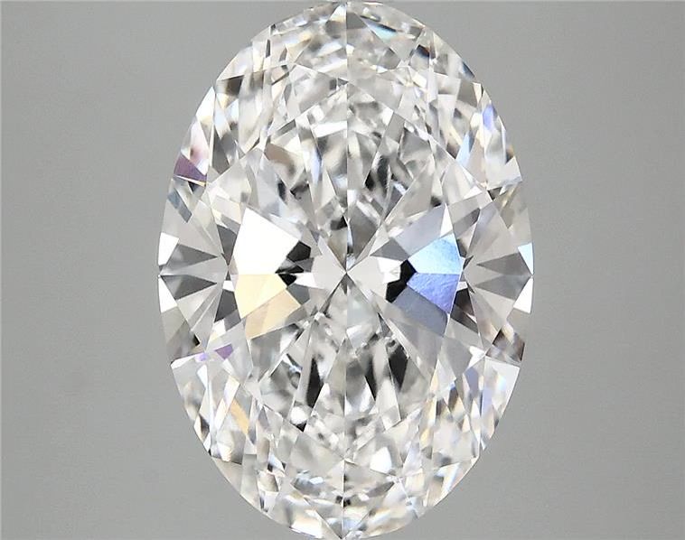 4.55ct Oval E VS1 Lab-Grown Diamond