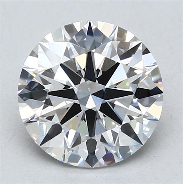 2.03ct Round D VVS2 Lab-Grown Diamond
