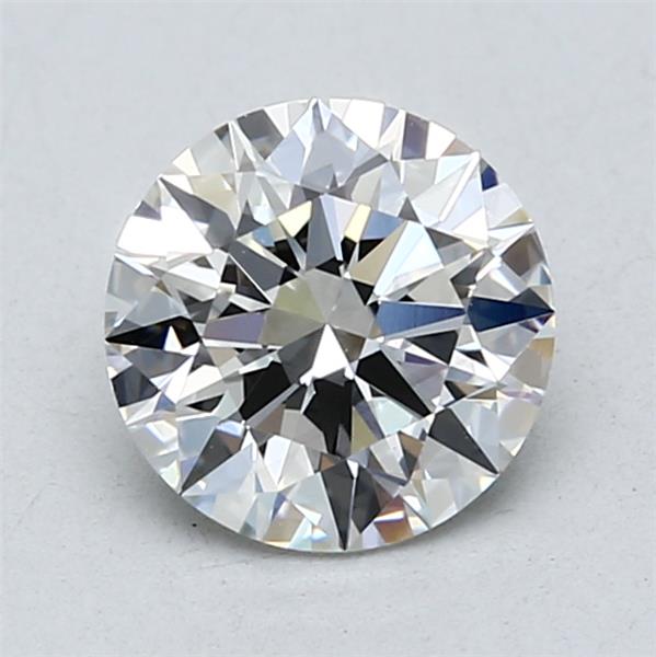1.33ct Round F VS1 Lab-Grown Diamond