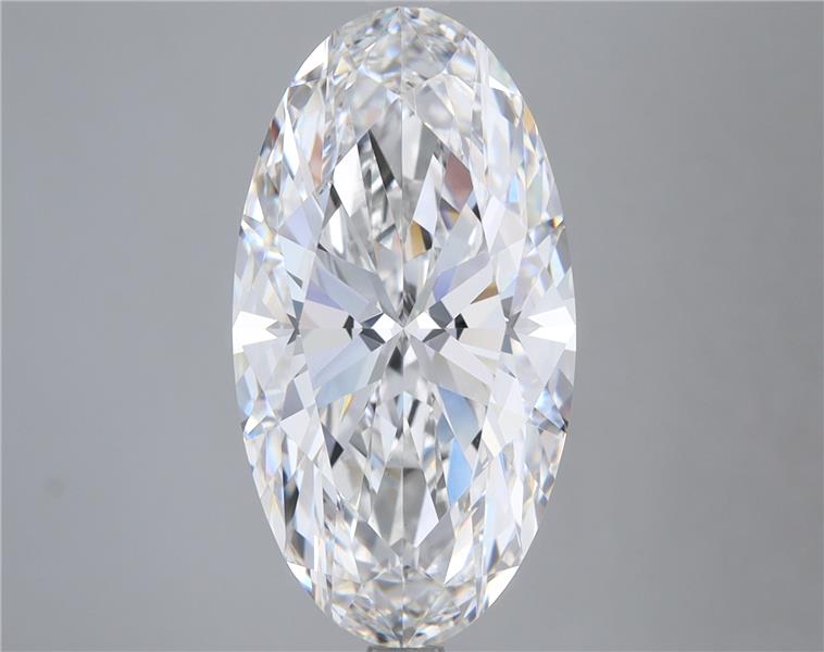 6.04ct Moval E VVS2 Lab-Grown Diamond