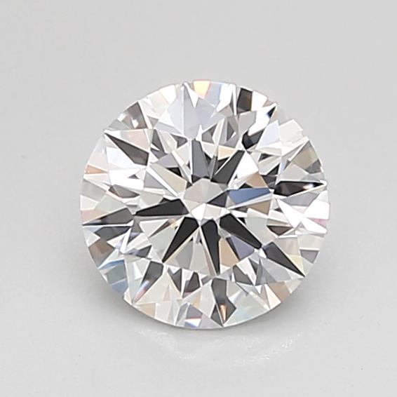 0.78ct Round D VVS2 Lab-Grown Diamond
