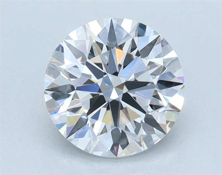 1ct Round D VVS2 Lab-Grown Diamond