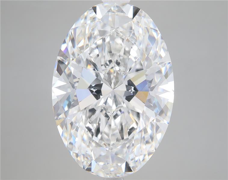 9.2ct Oval E VVS2 Lab-Grown Diamond