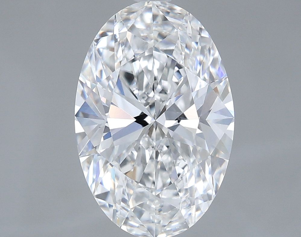 3.02ct Oval E VVS2 Lab-Grown Diamond