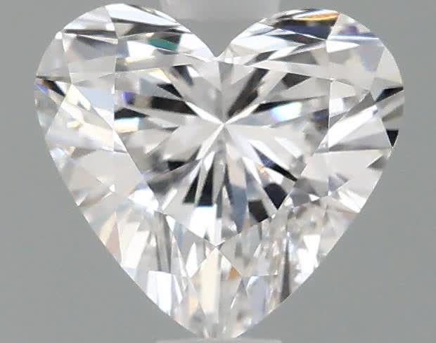 2.09ct Heart F VS2 Lab-Grown Diamond