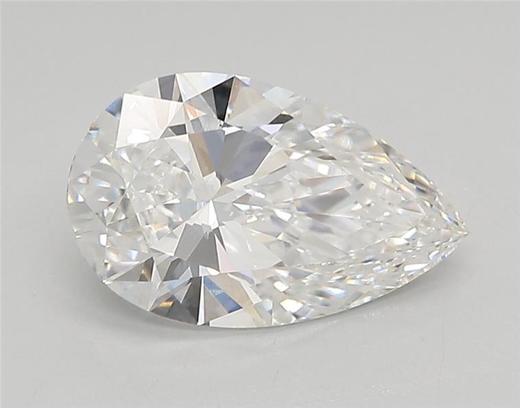 1.9ct Pear E VVS2 Lab-Grown Diamond