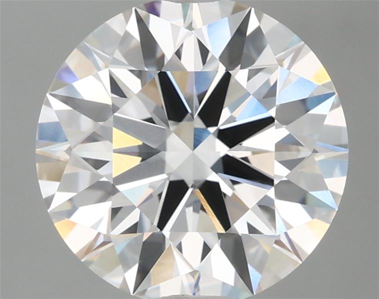 2.88ct Round E VVS2 Lab-Grown Diamond