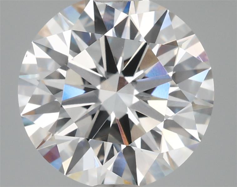 2.92ct Round F VVS2 Lab-Grown Diamond