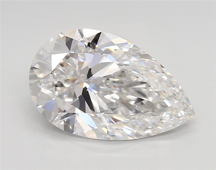 2.79ct Pear D VVS2 Lab-Grown Diamond