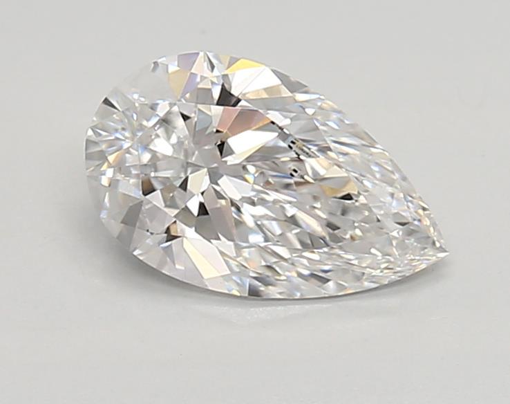0.93ct Pear D VVS2 Lab-Grown Diamond