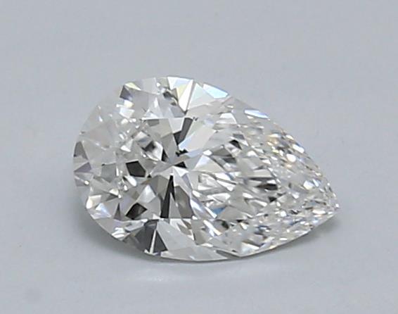 0.79ct Pear E VVS2 Lab-Grown Diamond
