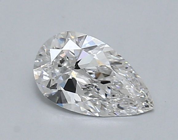0.76ct Pear D VVS1 Lab-Grown Diamond