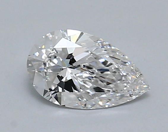 0.84ct Pear D VVS2 Lab-Grown Diamond