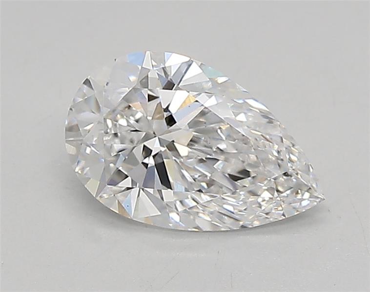 0.89ct Pear D VVS2 Lab-Grown Diamond
