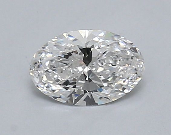 0.78ct Oval D VVS1 Lab-Grown Diamond