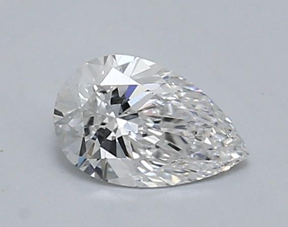 0.75ct Pear D VVS1 Lab-Grown Diamond