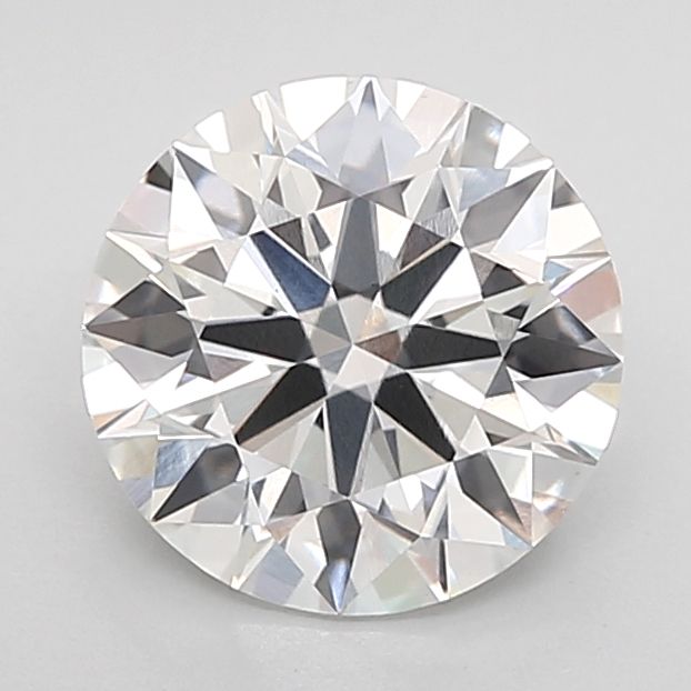 2.02ct Round D VVS2 Lab-Grown Diamond