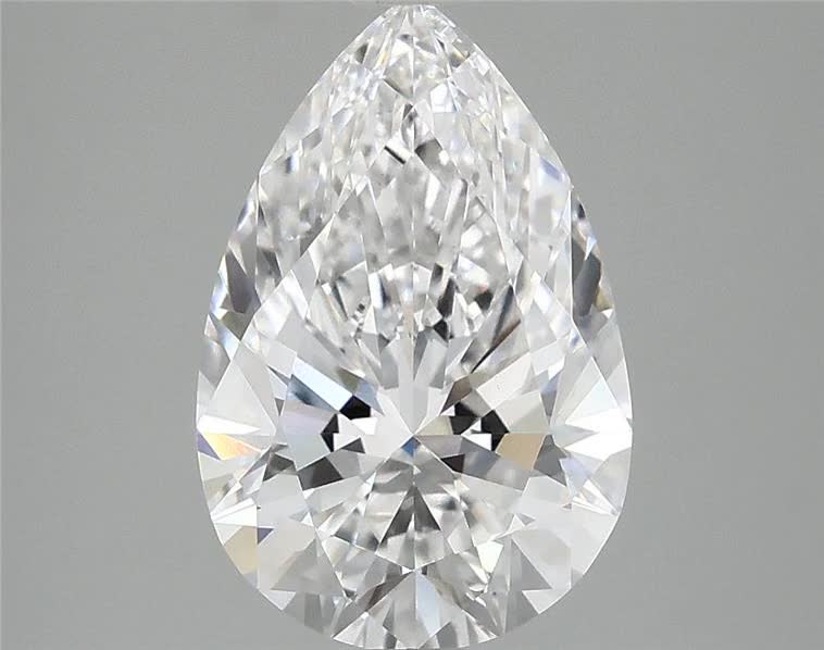 3.02ct Pear E VS1 Lab-Grown Diamond