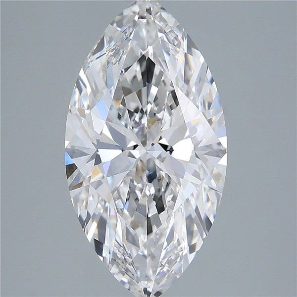 4.06ct Marquise D VVS1 Lab-Grown Diamond