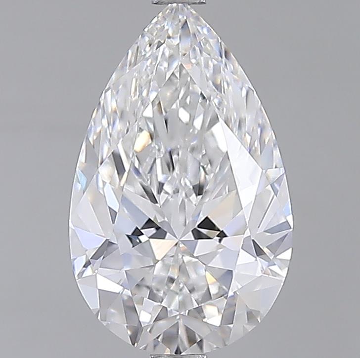 4.01ct Pear D VVS2 Lab-Grown Diamond