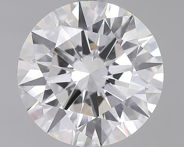 5.01ct Round F VS1 Lab-Grown Diamond