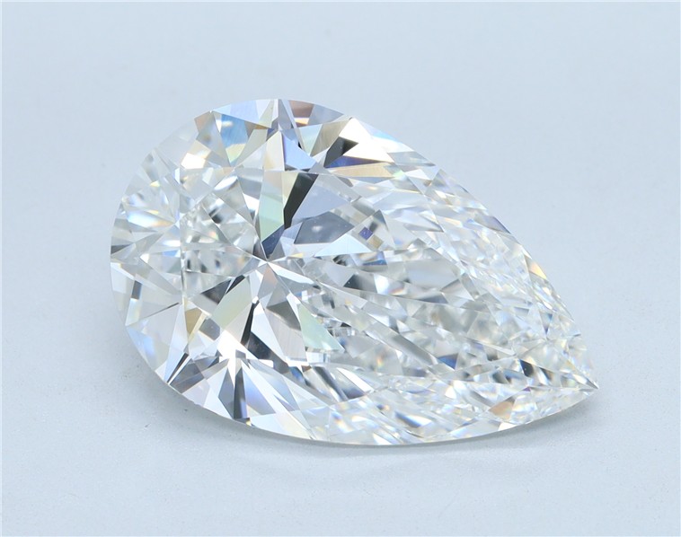 6.02ct Pear E VVS2 Lab-Grown Diamond