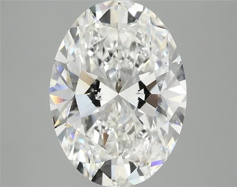 3.66ct Oval D VS1 Lab-Grown Diamond