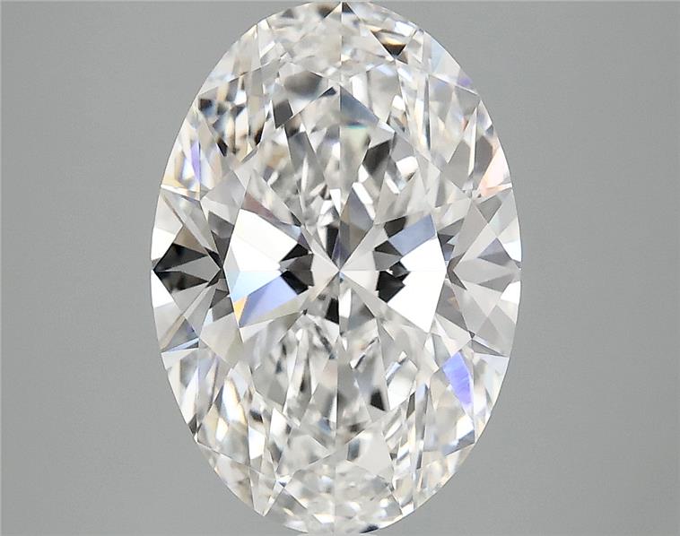 3.58ct Oval E VVS2 Lab-Grown Diamond