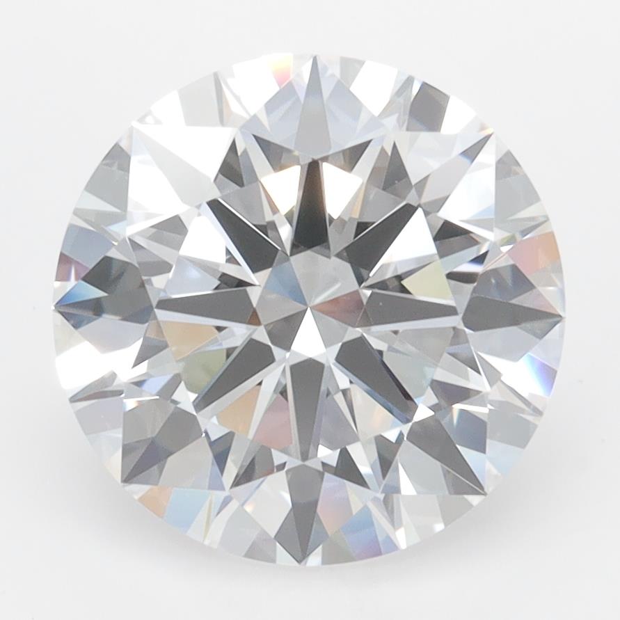 3.01ct Round D IF Lab-Grown Diamond