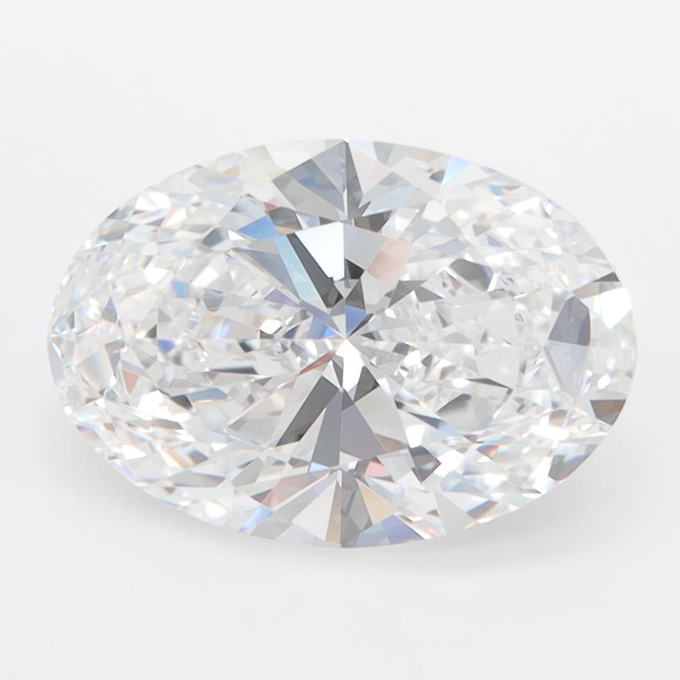 3.06ct Oval D VVS1 Lab-Grown Diamond