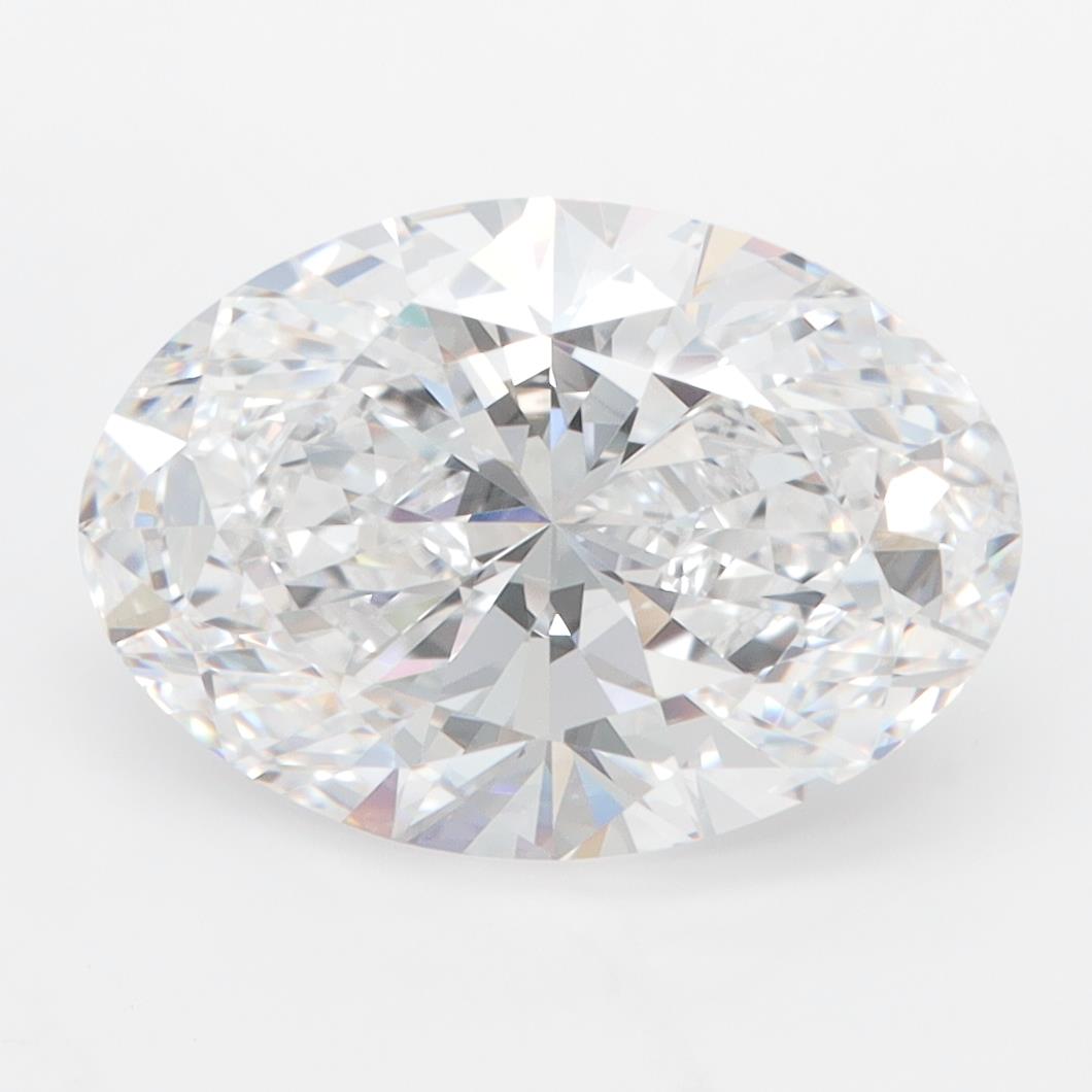 3.09ct Oval D IF Lab-Grown Diamond