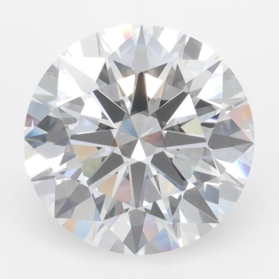 3.27ct Round D IF Lab-Grown Diamond