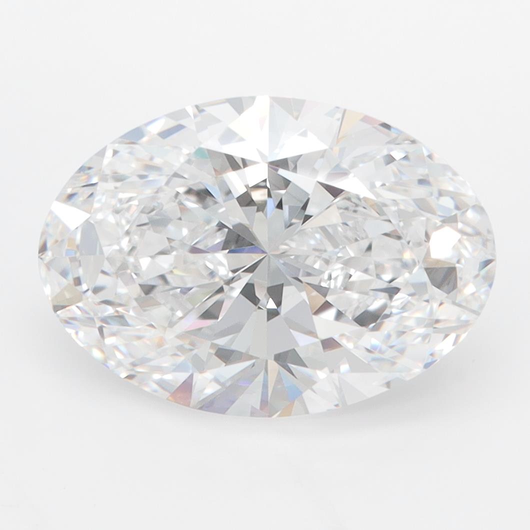 3.5ct Oval D VVS1 Lab-Grown Diamond