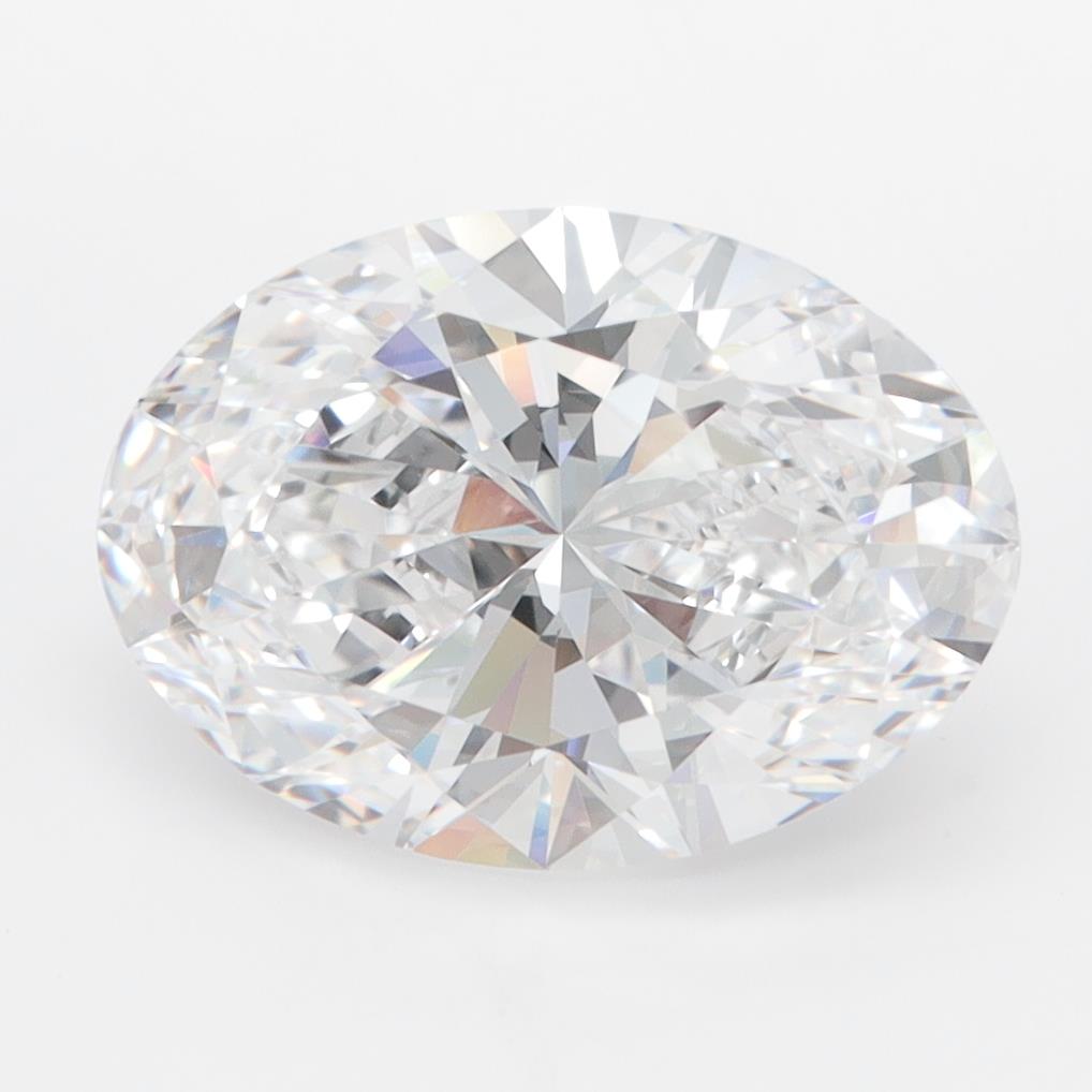 3.51ct Oval D IF Lab-Grown Diamond