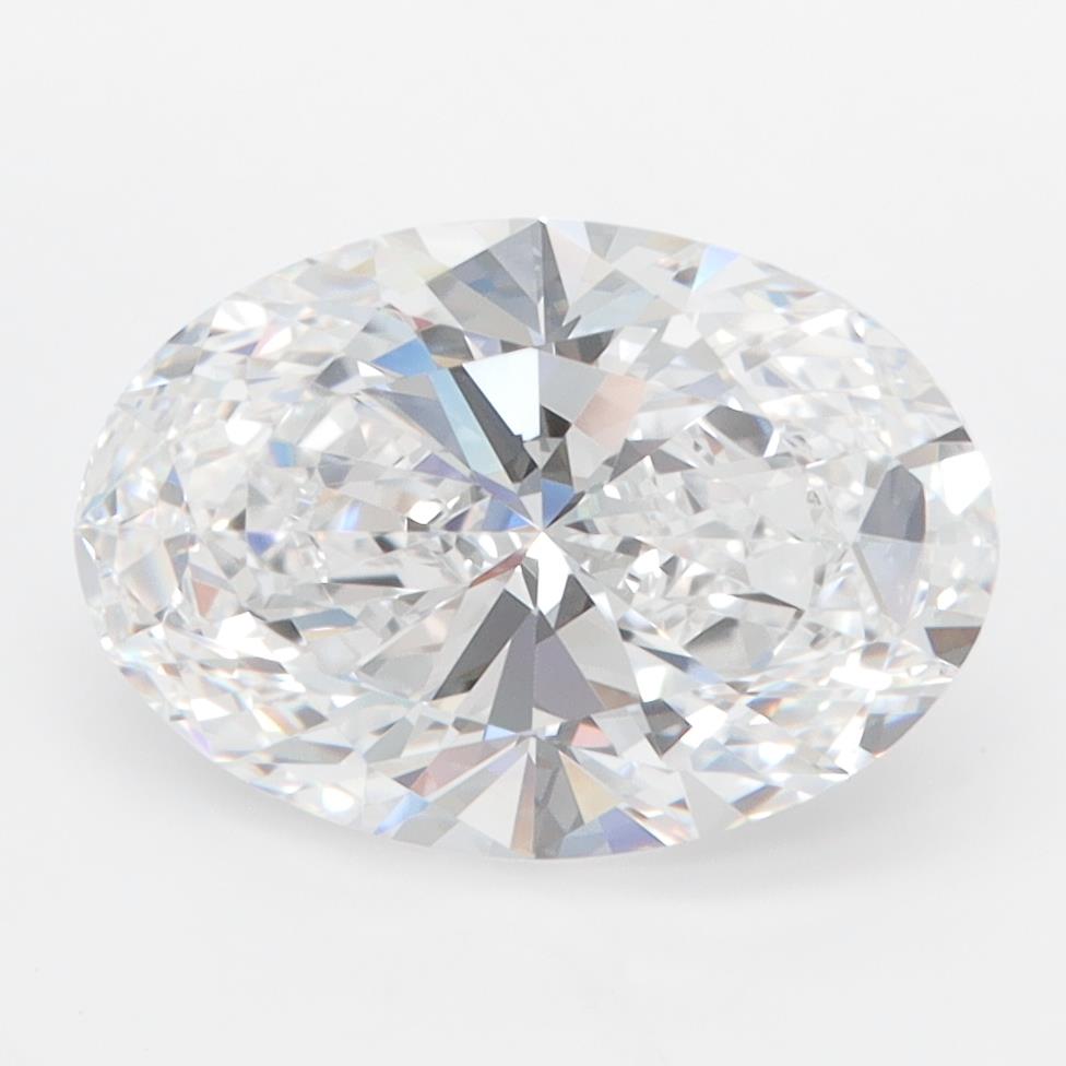 3.07ct Oval D VVS1 Lab-Grown Diamond